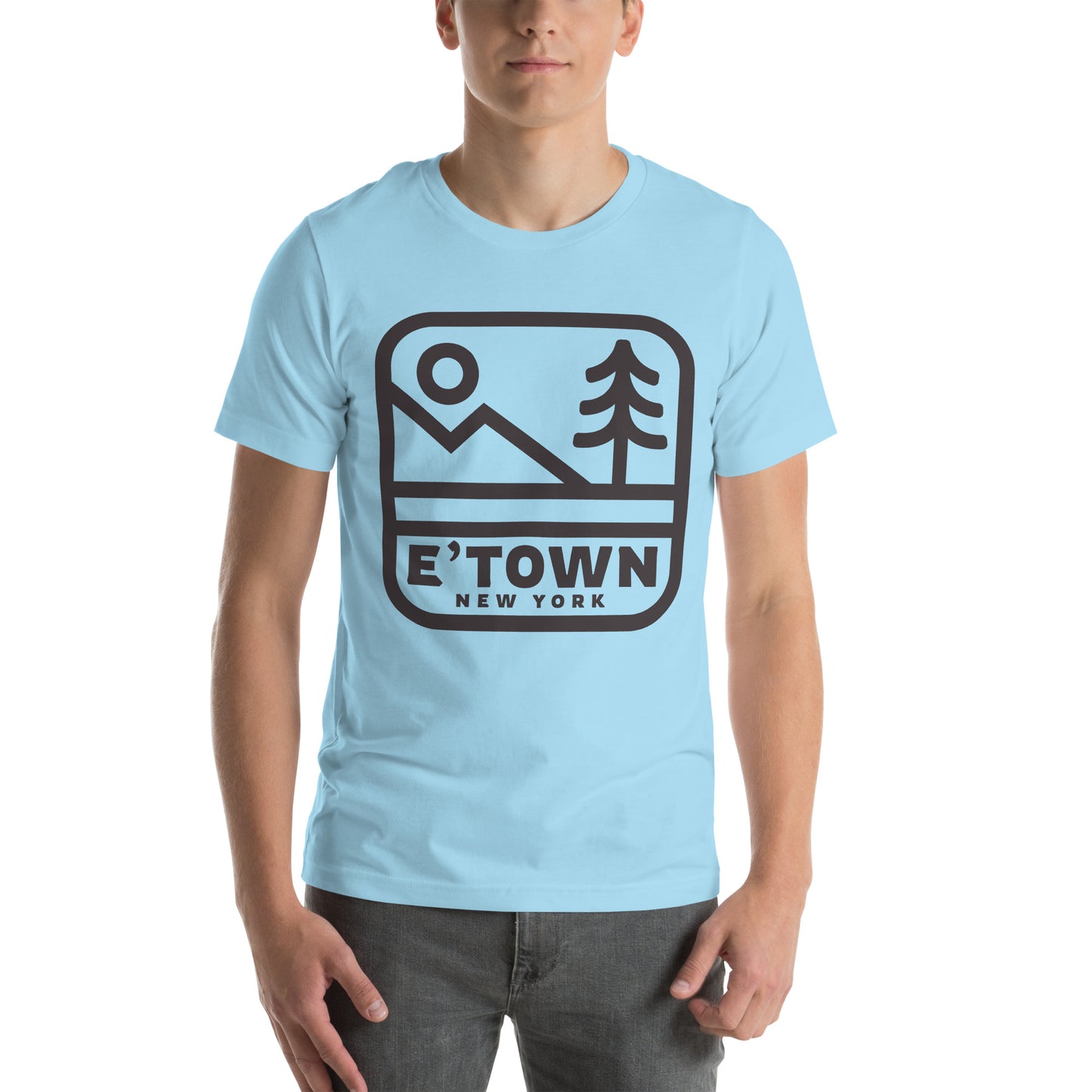 Elizabeththown-03 Unisex t-shirt