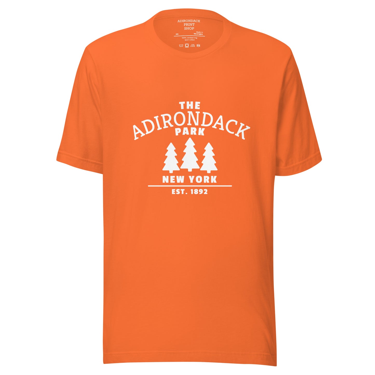 Adirondack-01 1892 Unisex t-shirt