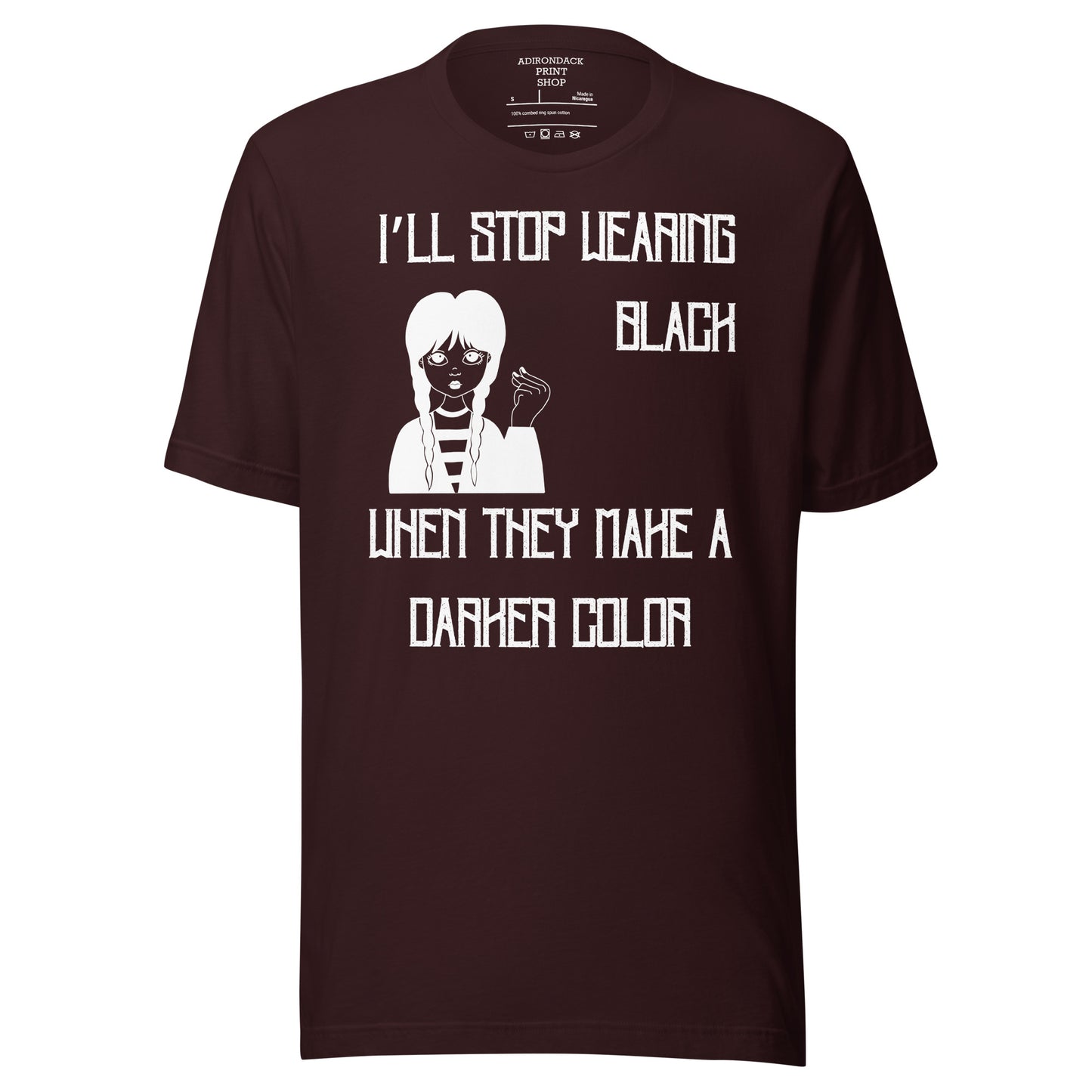 Wear Black Unisex t-shirt