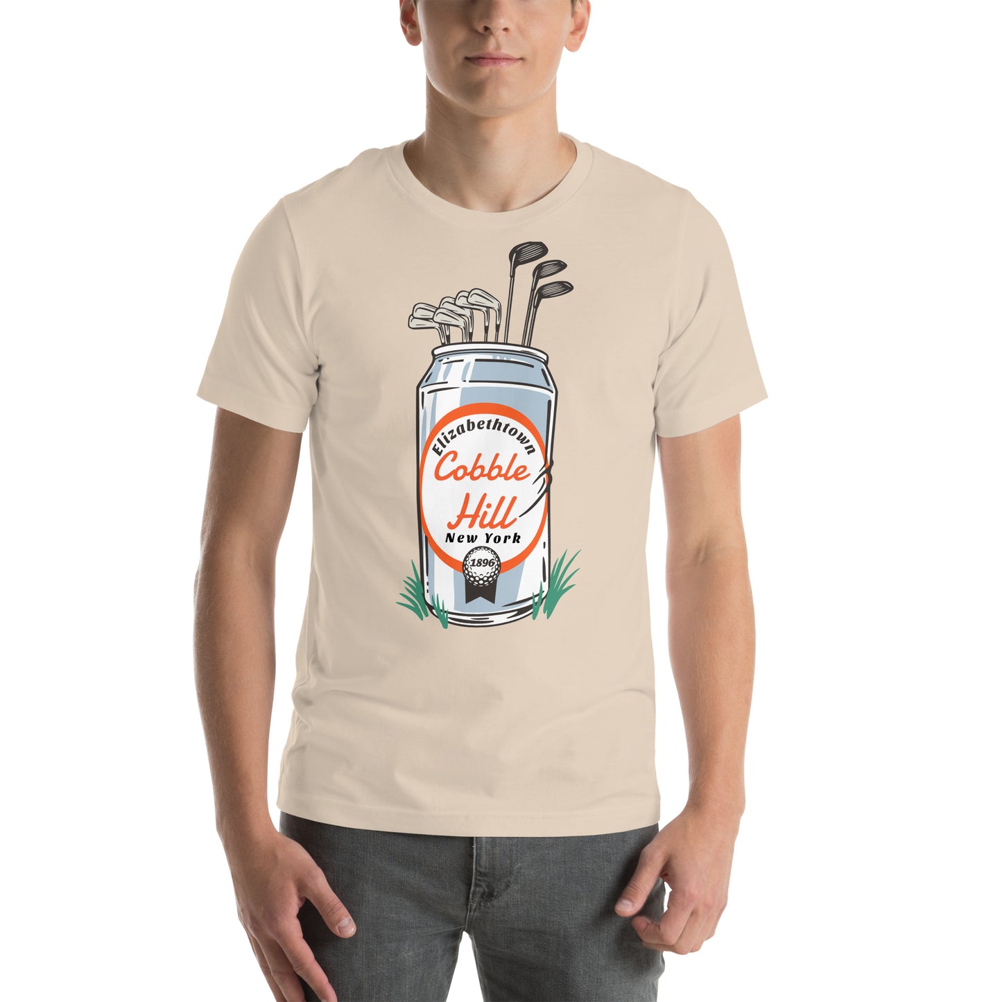 Elizabethtown #7 Cobble Hill Beer/Tee-Time Unisex t-shirt