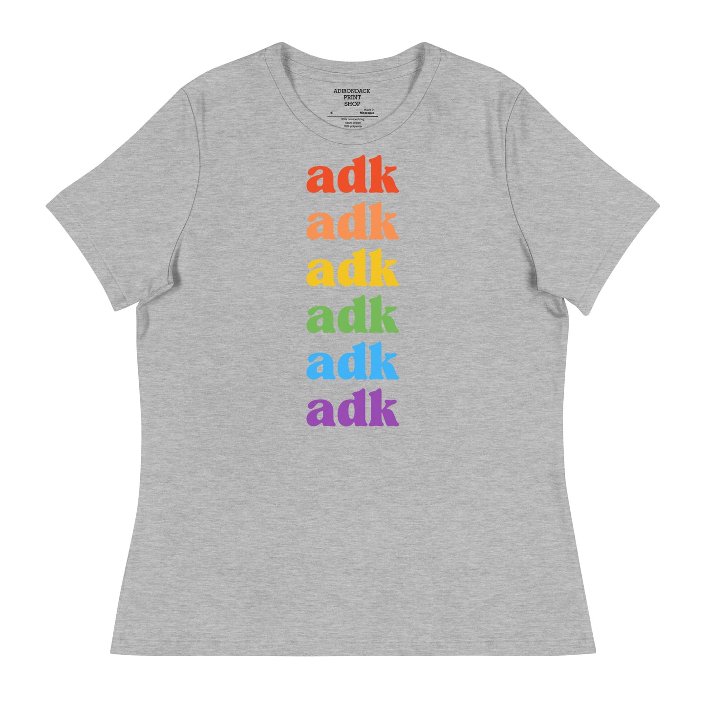 Adirondack-02 ADK Women's Relaxed T-Shirt