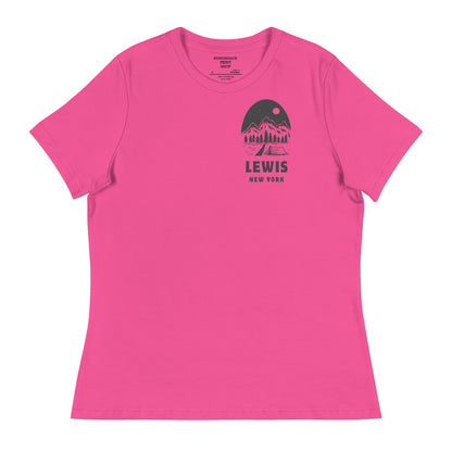 Lewis-01 Adventure Women's Relaxed T-Shirt