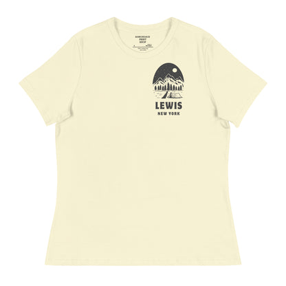 Lewis-01 Adventure Women's Relaxed T-Shirt