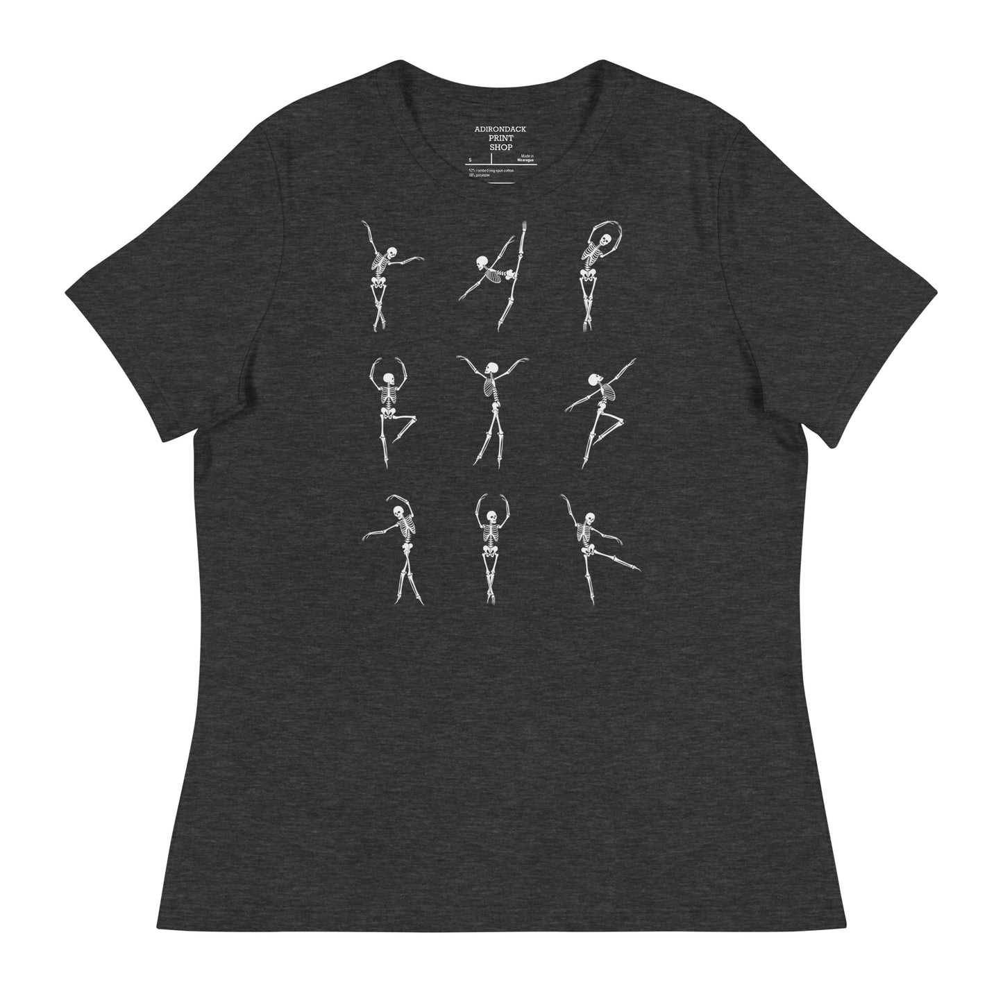 Skeleton Ballet | Women's Relaxed T-Shirt