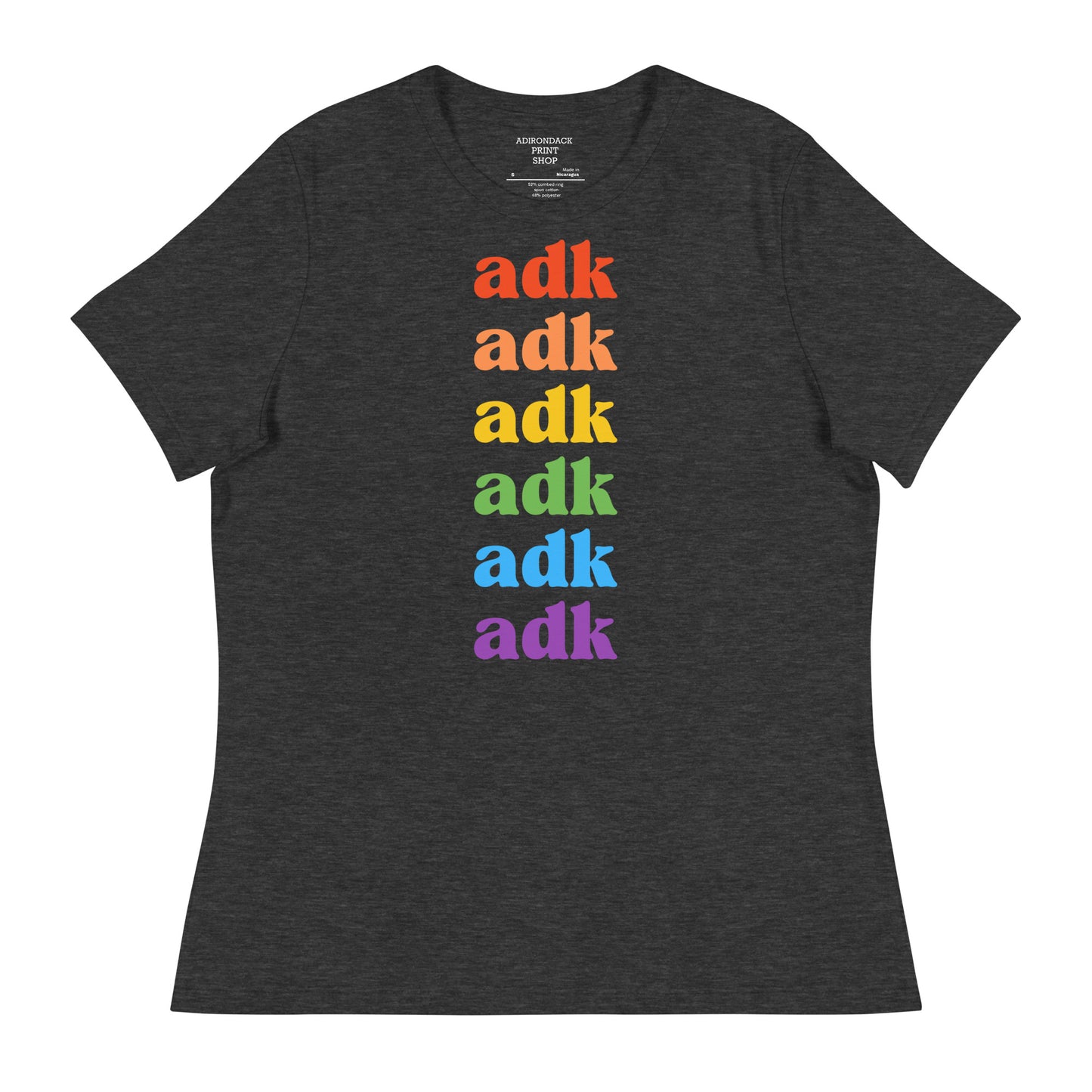 Adirondack-02 ADK Women's Relaxed T-Shirt