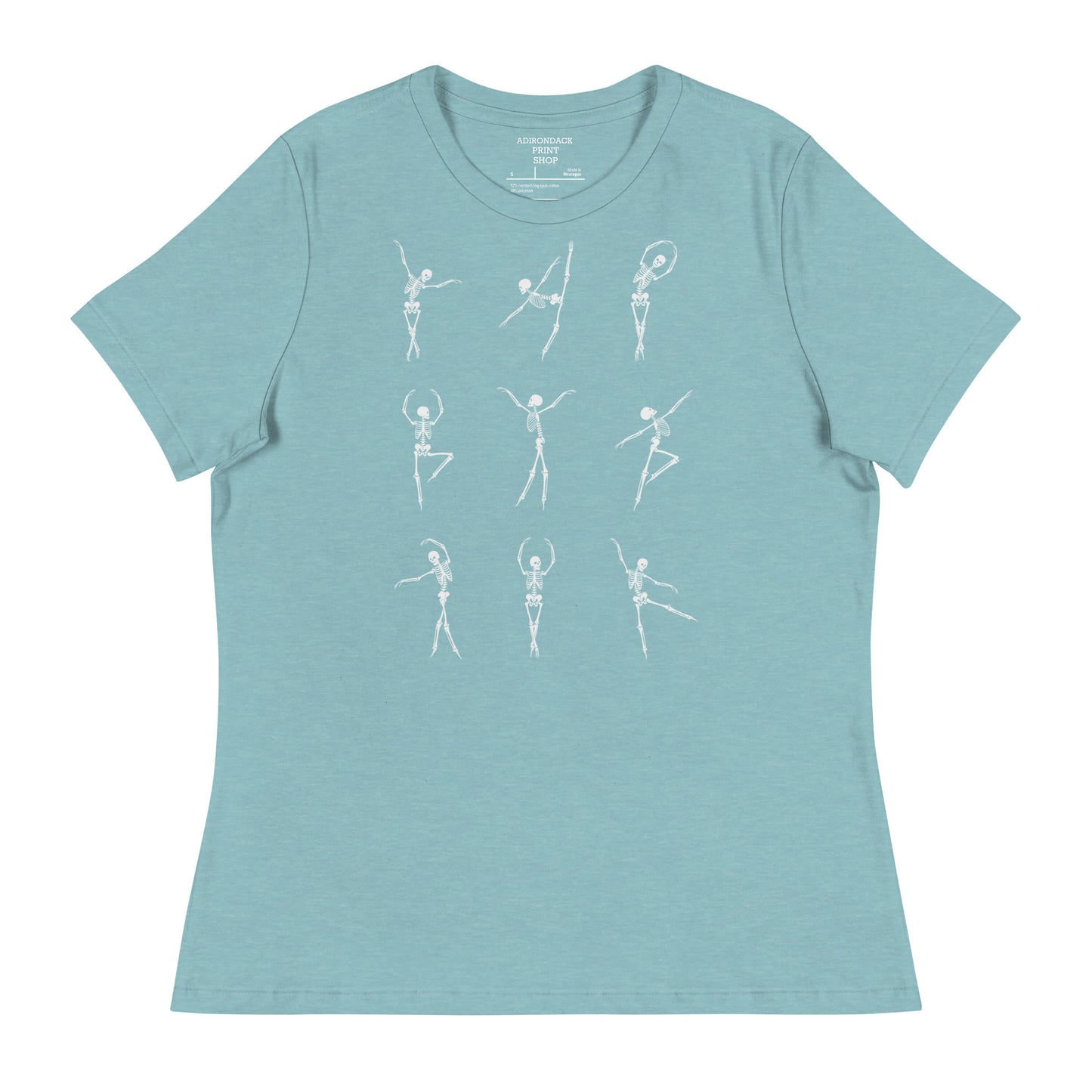 Skeleton Ballet | Women's Relaxed T-Shirt