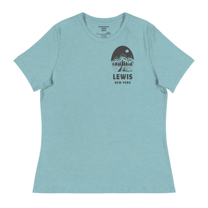 Lewis-01 Adventure Women's Relaxed T-Shirt
