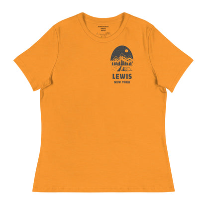 Lewis-01 Adventure Women's Relaxed T-Shirt