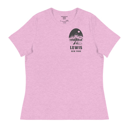 Lewis-01 Adventure Women's Relaxed T-Shirt
