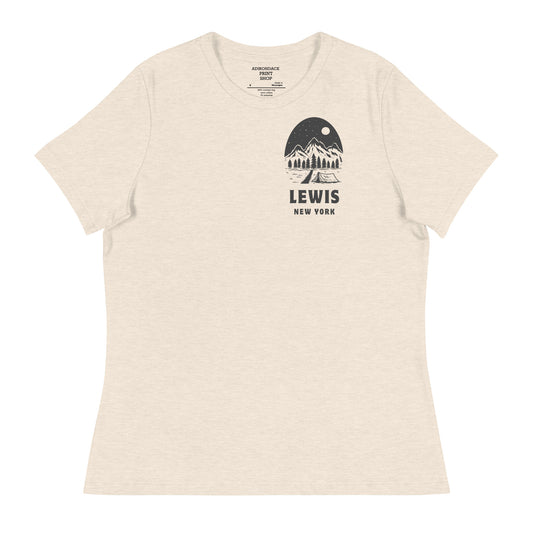 Lewis-01 Adventure Women's Relaxed T-Shirt