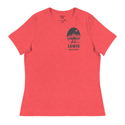 Lewis-01 Adventure Women's Relaxed T-Shirt