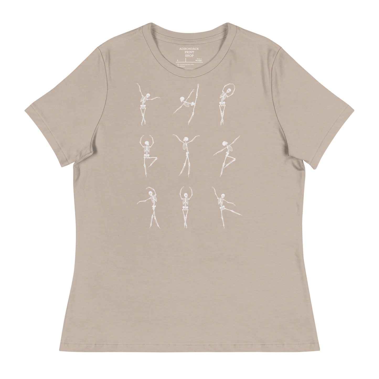 Skeleton Ballet | Women's Relaxed T-Shirt