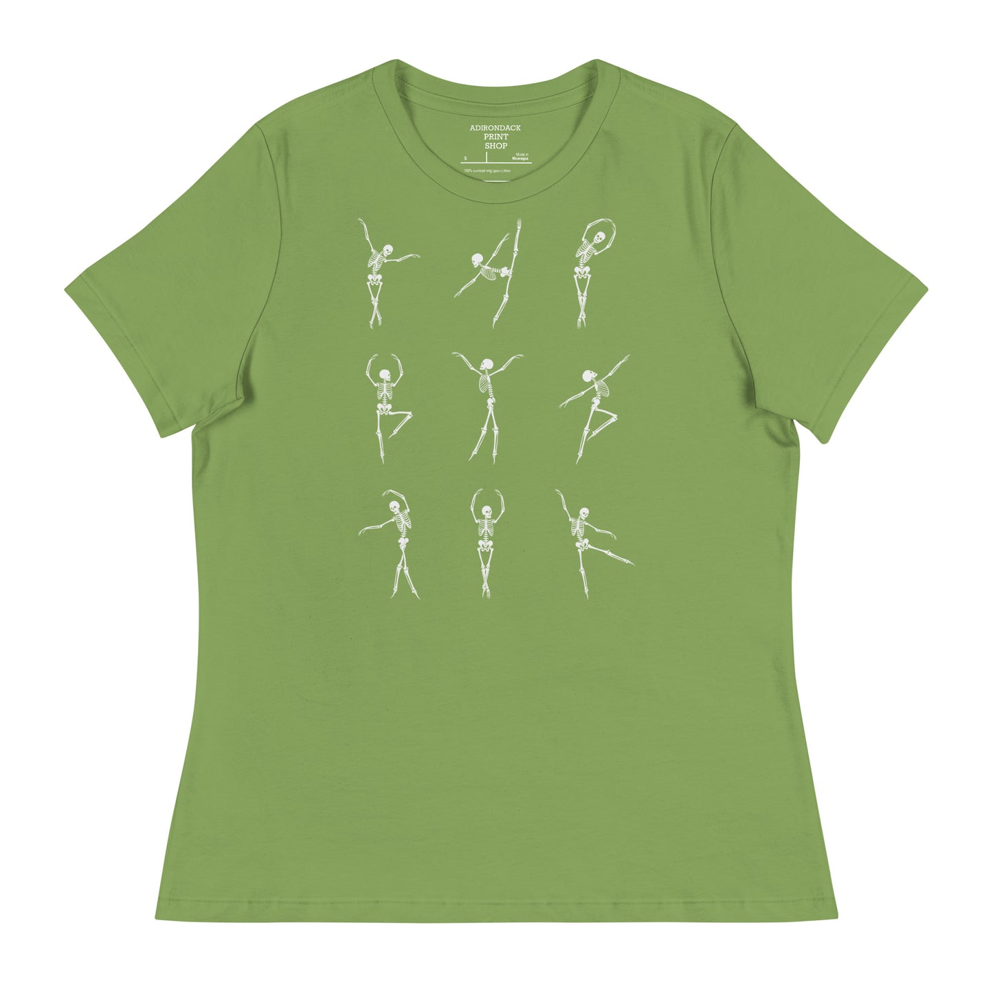 Skeleton Ballet | Women's Relaxed T-Shirt