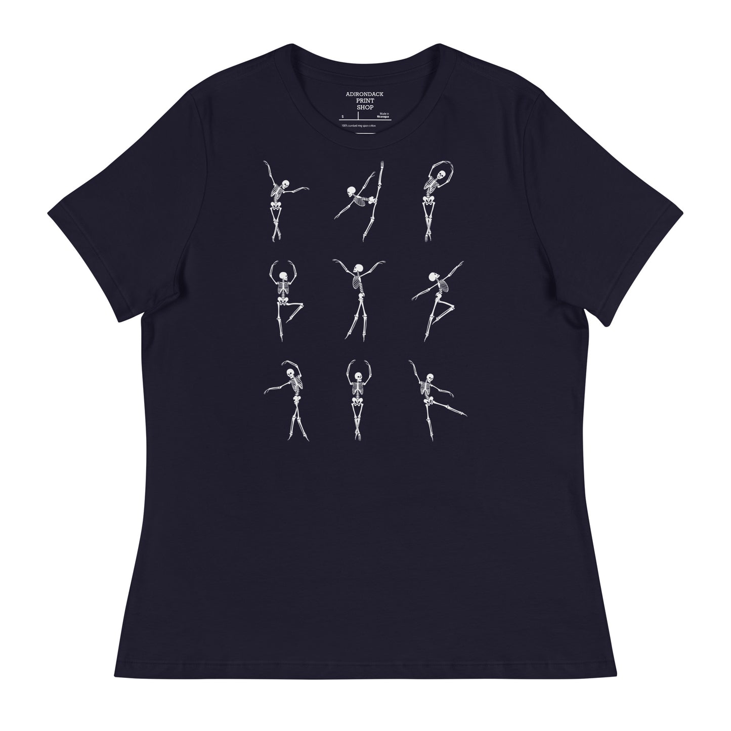 Skeleton Ballet | Women's Relaxed T-Shirt