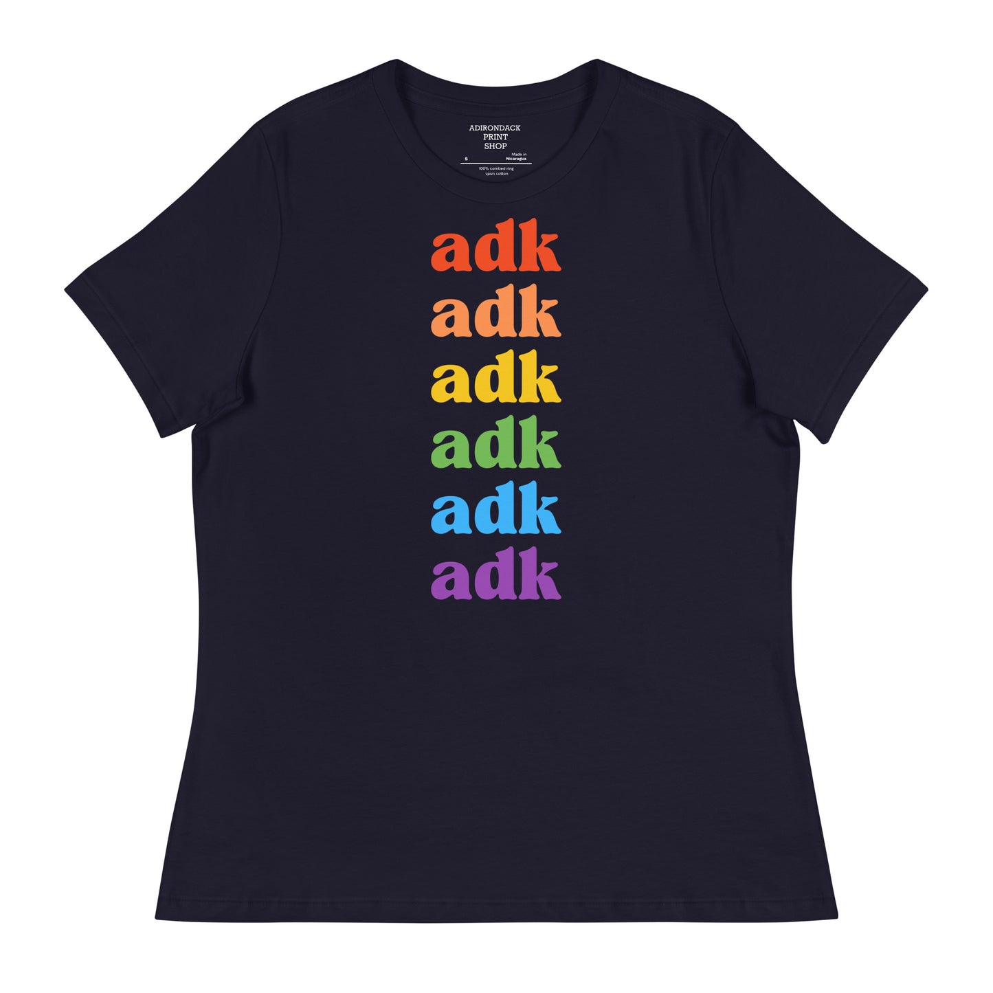 Adirondack-02 ADK Women's Relaxed T-Shirt