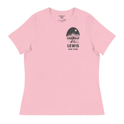 Lewis-01 Adventure Women's Relaxed T-Shirt