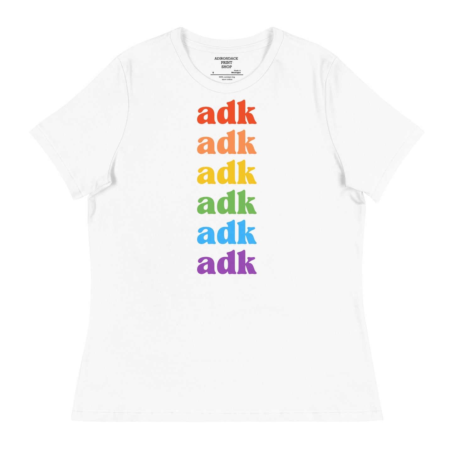 Adirondack-02 ADK Women's Relaxed T-Shirt