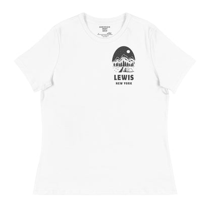 Lewis-01 Adventure Women's Relaxed T-Shirt
